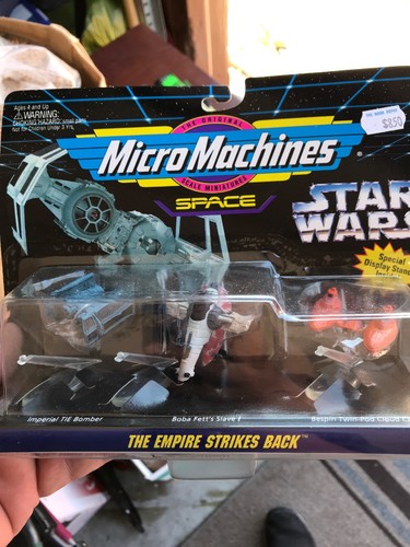 Micro machine space coll - micro,