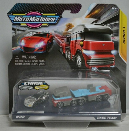Micro machines 2020 series - machines,