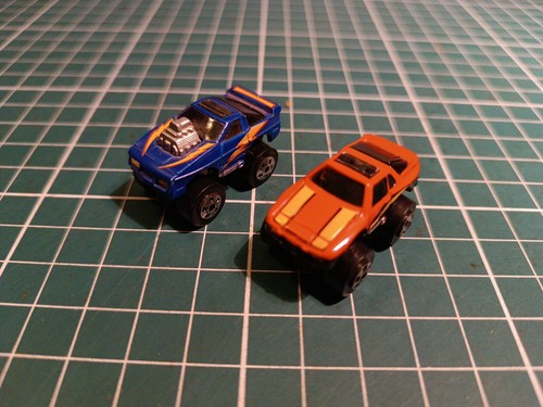 Petite voitures micromachine - 2,